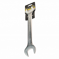 Ключ рожковый 27x30мм (Chrome vanadium) на держателе PRO ЭВРИКА